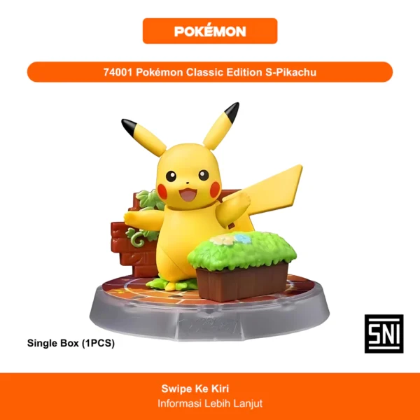 Pokémon Classic Edition S-Pikachu