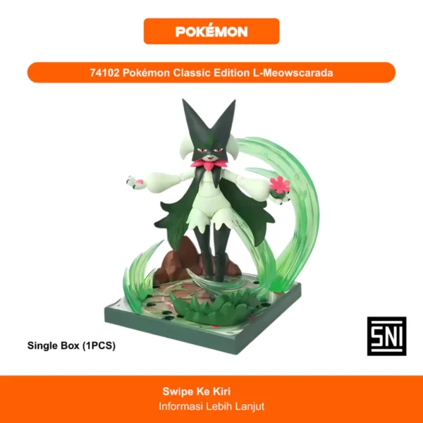 Pokémon Classic Edition L-Meowscarada