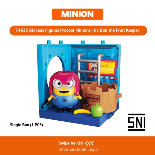 Blokees Figures-preCOOL-Minions-01 Bob the Fruit Keeper