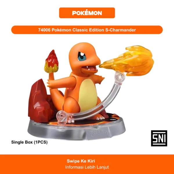 Pokémon Classic Edition S-charmander