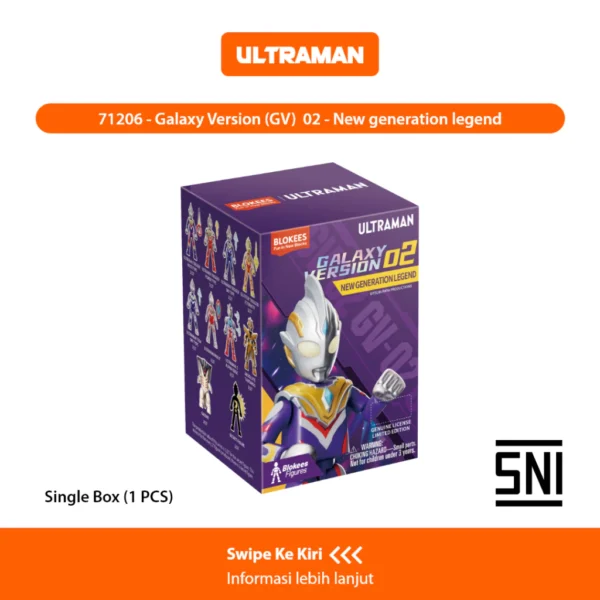 Ultraman GV-02 New Generation Legend