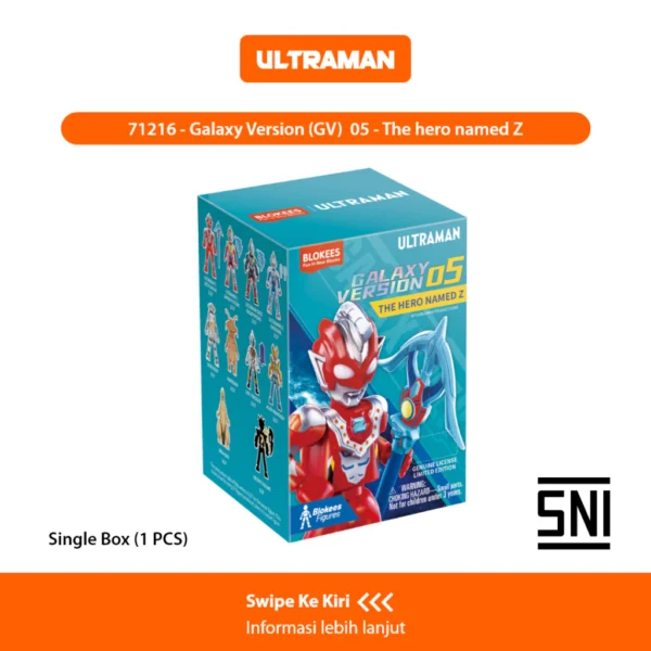 Ultraman GV-05 The Hero Named Z