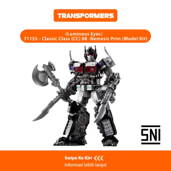Transformers CC-08 Nemesis Prim