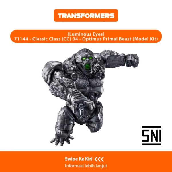 Transformers CC-04 Optimus Primal Beast