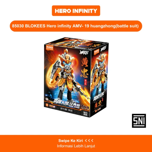 Hero Infinity AMV- 19 Huangzhong (battle suit)