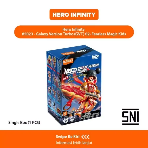 Hero Infinity GVT-02 fearless magic kids