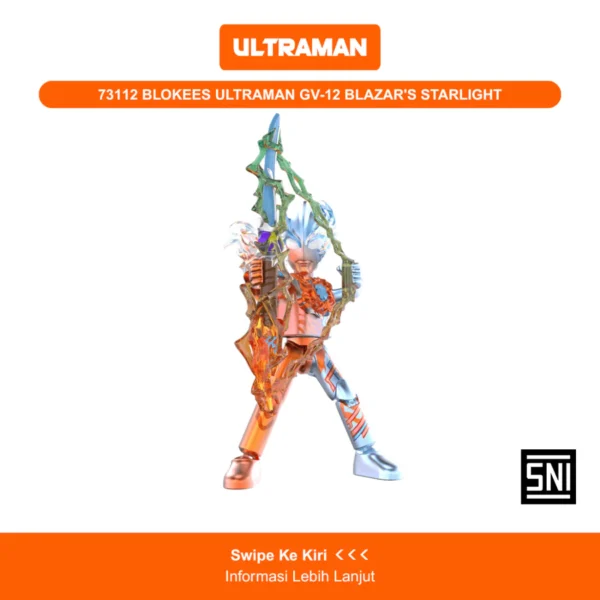 Ultraman GV-12 Blazar's Starlight