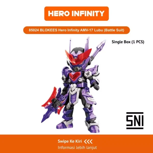 Hero infinity AMV- 17 lubu(battle suit)