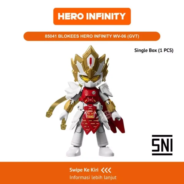 Blokees Figures - Hero infinity-WV06 (GVT)