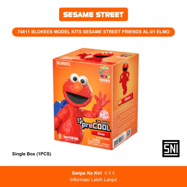 Model kits Sesame Street Friends  AL-01 - Elmo