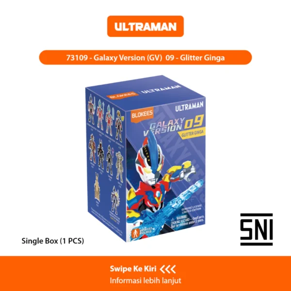Ultraman GV-09 Glitter Ginga