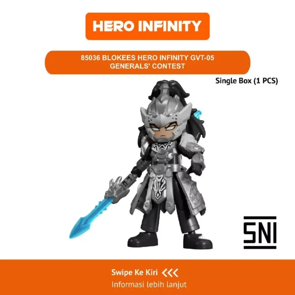 Hero infinity GVT-05 Generals' Contest