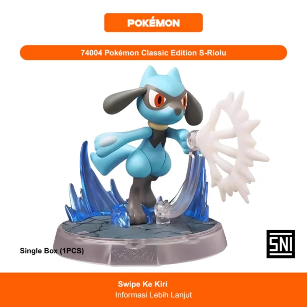 Pokémon Classic Edition S-Riolu