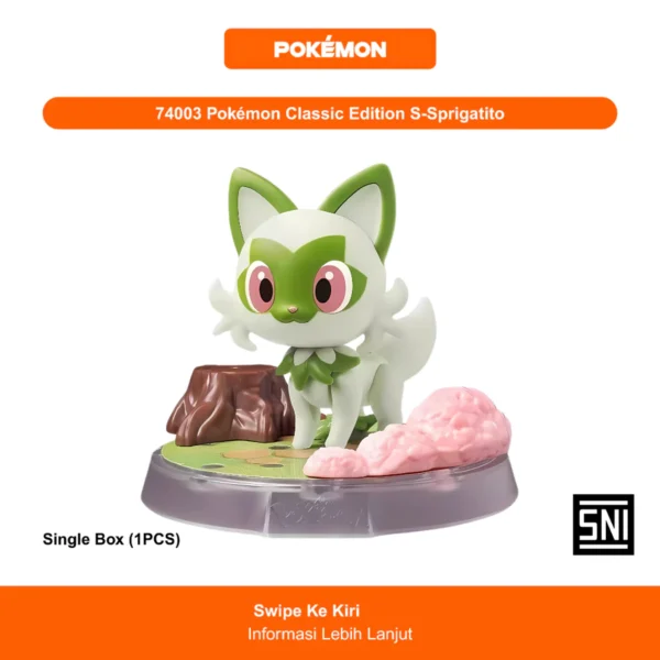 Pokémon Classic Edition S-Sprigatito
