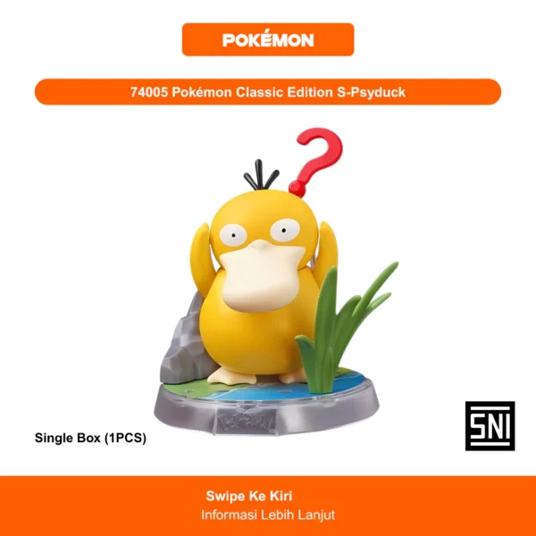 Pokémon Classic Edition S-Psyduck