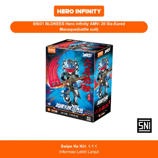Hero infinity AMV- 20 Six-Eared Macaque (battle suit)