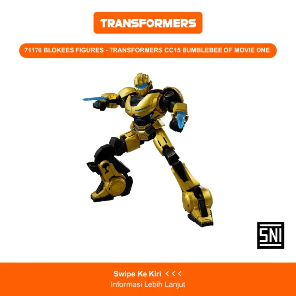 Transformers CC-15 Movie ONE B-127