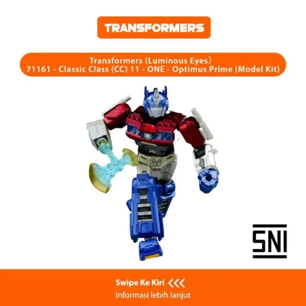 Transformers CC-11 ONE Optimus Prime