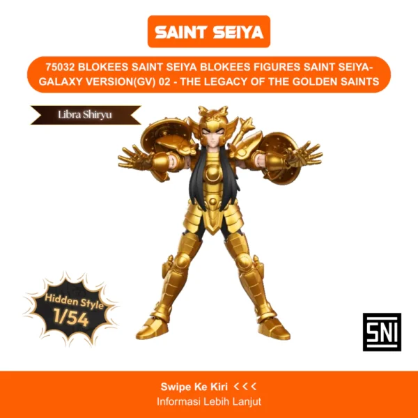 Saint Seiya- Galaxy Version(GV) 02- The Legacy of the Golden Saints