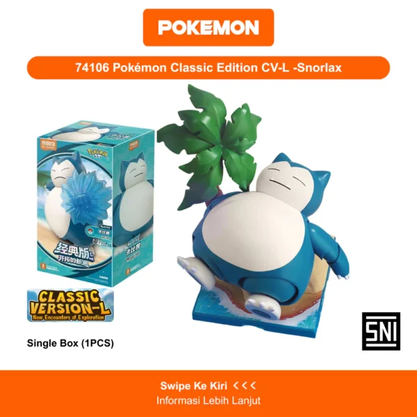Pokémon Classic Edition CV-L -Snorlax