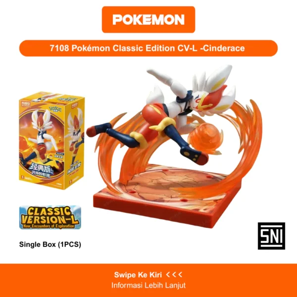 Pokémon Classic Edition CV-L - Cinderace