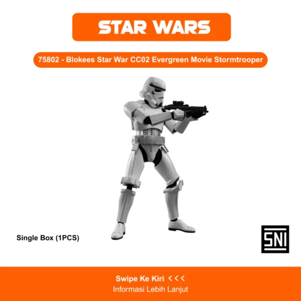 Star War CC02 Evergreen movie Stormtrooper