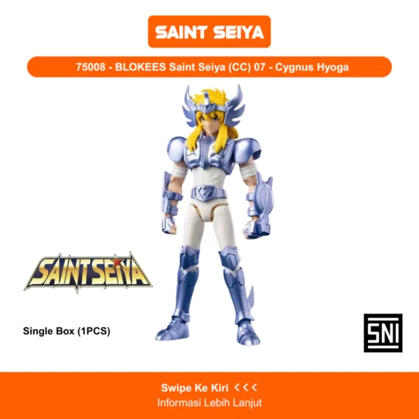 BLOKEES Saint Seiya Champion Class CC07