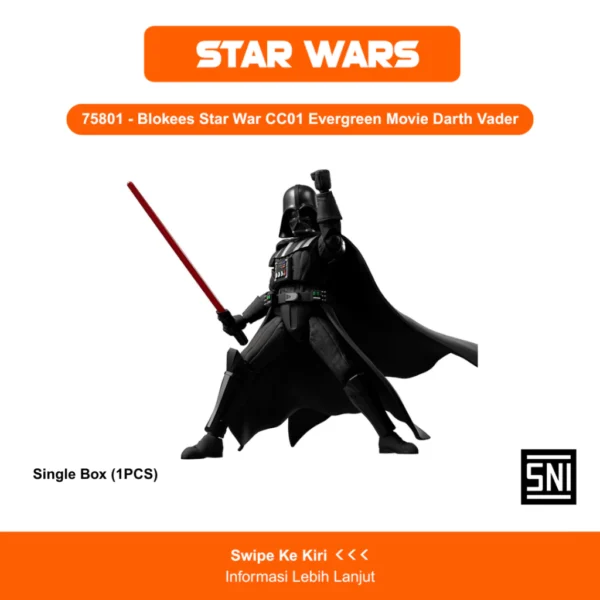 Star War CC01 Evergreen movie Darth Vader