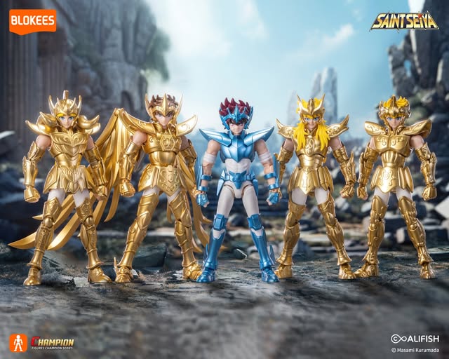 Blokees Saint Seiya